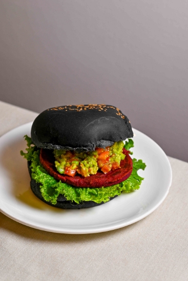 Picture of Avocado Burger 	