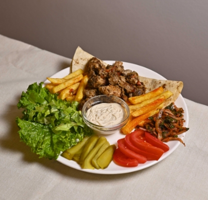 Picture of Shawarma Plate 