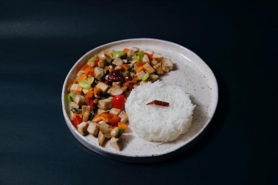 Picture of Mexican chicken with rice