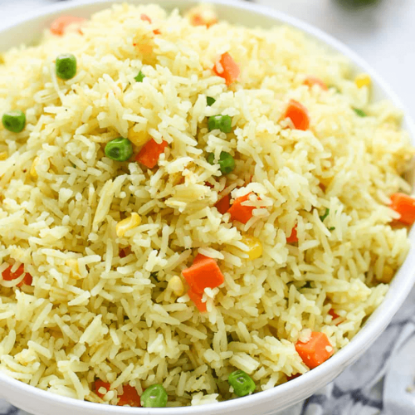 Picture of Rice and vegetables