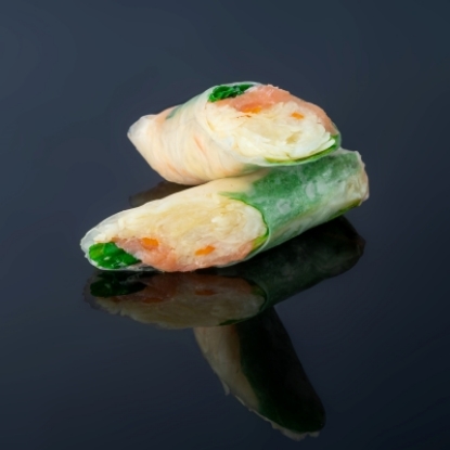 Picture of  Spring Roll with smoked salmon 2 pcs