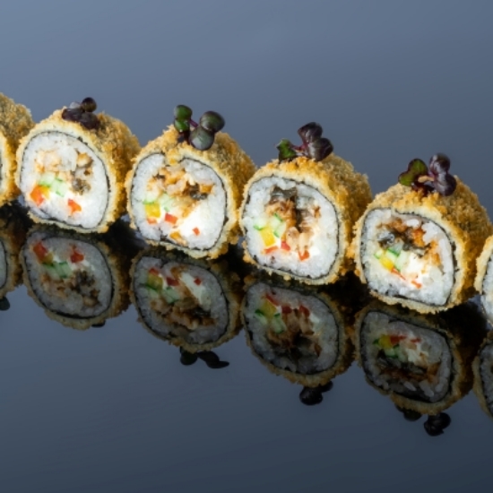 Picture of Hot roll Tokyo 8 pcs