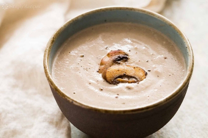 Picture of Creamy mushroom soup