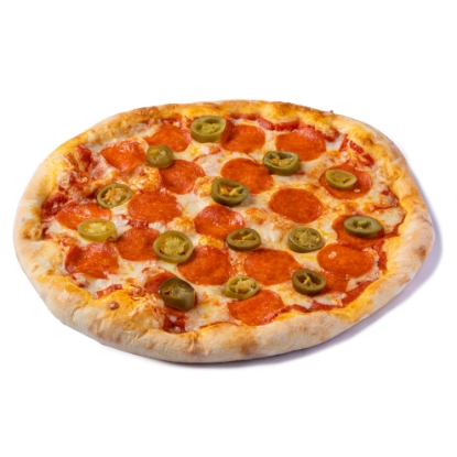 Picture of Pizza Pepperoni Jalapeno 30sm