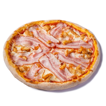Picture of  Pizza wirh chicken and bacon  30sm