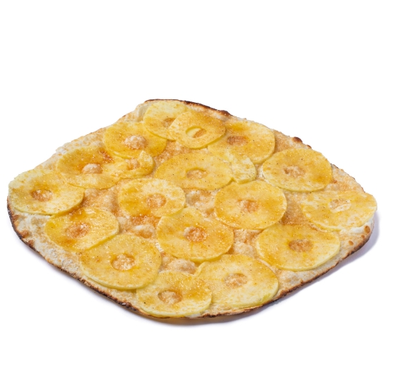 Picture of  Dessert Pizza with Apple and Cinnamon  30sm
