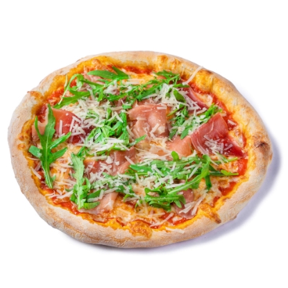 Picture of Pizza with prosciutto  20sm