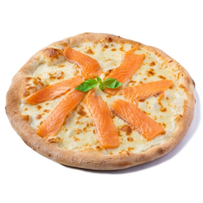 Picture of Pizza with smoked salmon 20sm