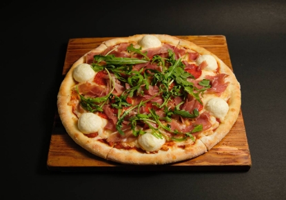 Picture of Pepperoni & Prosciutto pizza 22cm