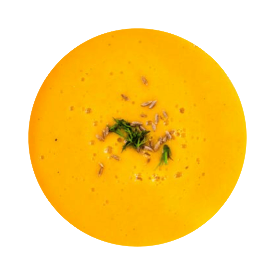 Picture of Carrot Cream Soup 
