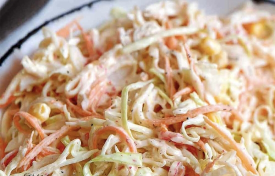 Picture of Cabbage salad with crab (150g) 