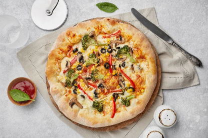 Picture of Pizza Veggie cheese crust (30 sm)