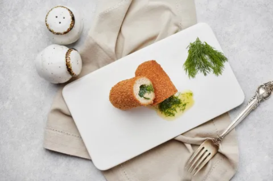 Picture of Kiev cutlet with butter