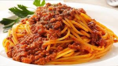 Picture of Spaghetti Bolognese 