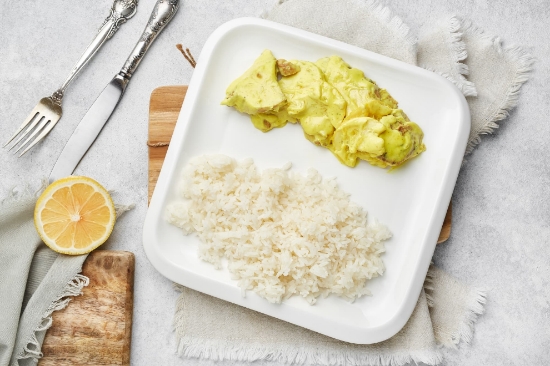 Picture of Lemon Chicken and Rice