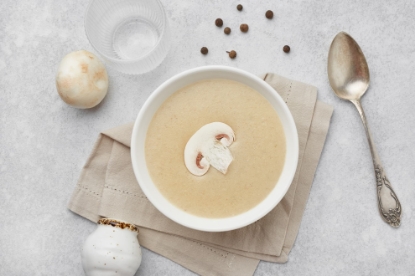 Picture of Mushroom Cream Soup