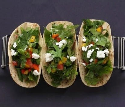 Picture of Green tacos with feta cheese Garun NEW