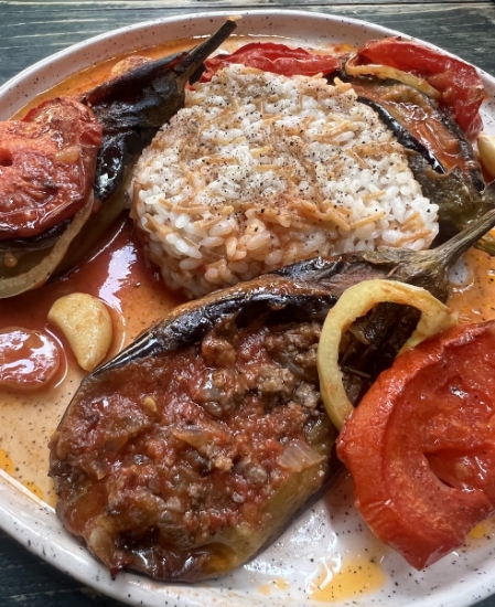 Picture of Aubergine with Minced Meat