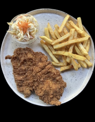 Picture of Chicken Escalope with fries 