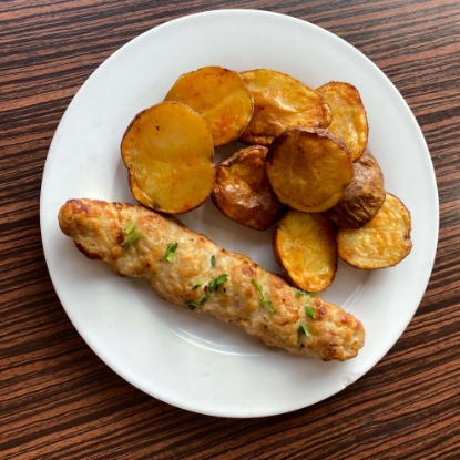 Picture of Chicken Kebab with baked potatoes 