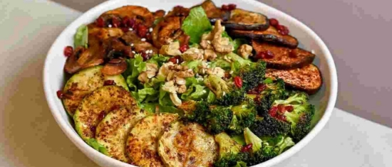 Picture of Grilled Veggie Salad 