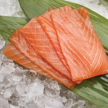 Picture of Salmon sashimi