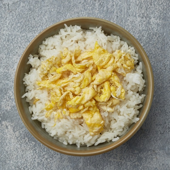 Picture of Rice with egg