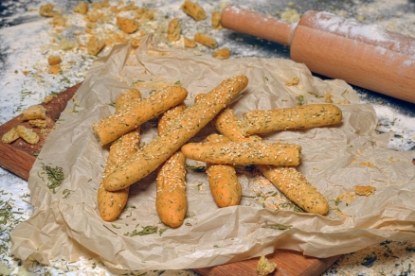 Picture of Golden Bakery Zaatar Breadsticks