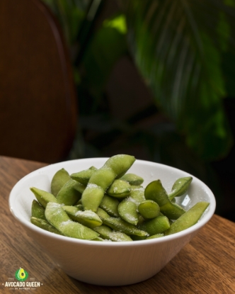Picture of Edamame with sea salt