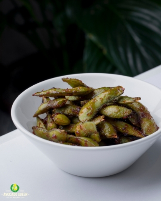 Picture of Spicy Edamame