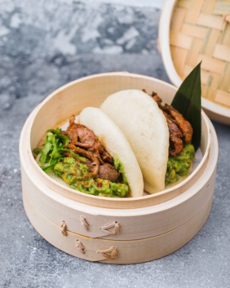 Picture of Bao with duck meat