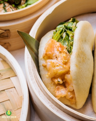 Picture of Bao with shrimp