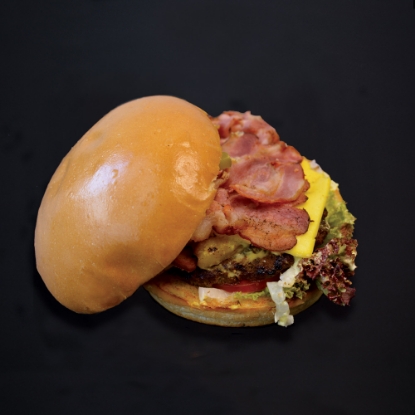 Picture of Bacon Cheese Burger
