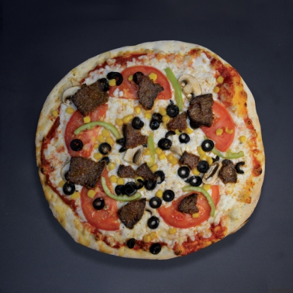 Picture of Armenian Sujuk Pizza