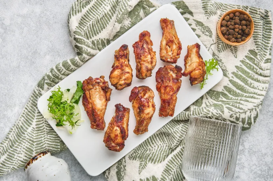 Picture of Barbecue Chicken Wings