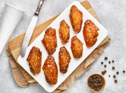 Picture of Chicken Wings With Spicy Sauce