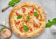 Picture of Pizza Cheese Crust Margarita