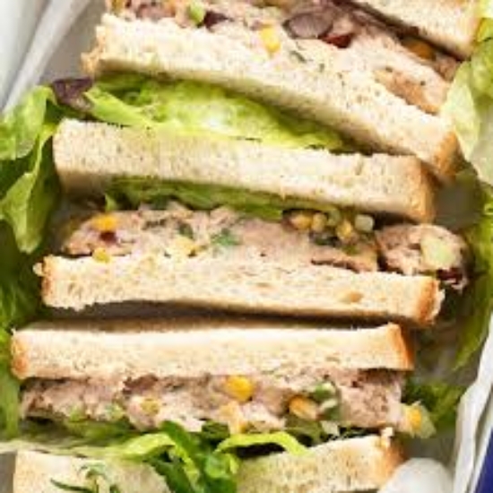Picture of Tuna Club Sandwich
