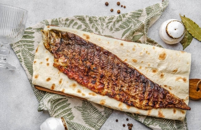 Picture of Barbeque from Sevan՛s half of Trout