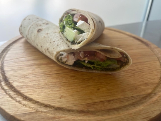 Picture of Mix Zaatar and Feta Cheese wrap