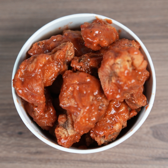 Picture of spicy wings *10