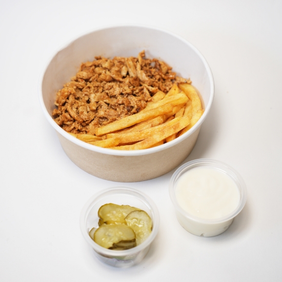 Picture of Shawerma with Fries