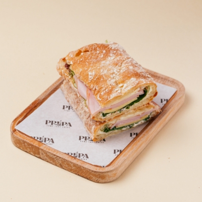 Picture of Ham And Cheese Ciabatta 