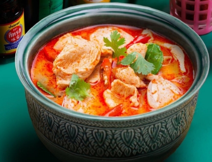 Picture of Tom Yam with chicken