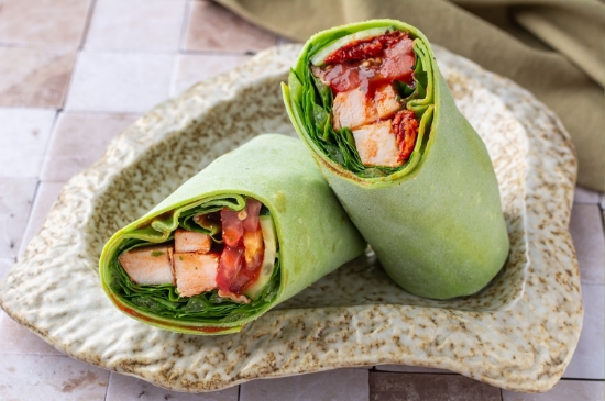 Picture of Chicken wrap