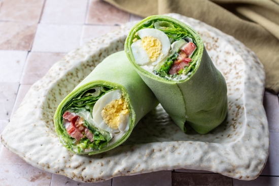 Picture of Wrap with eggs