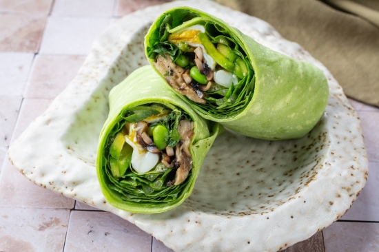 Picture of Green burrito