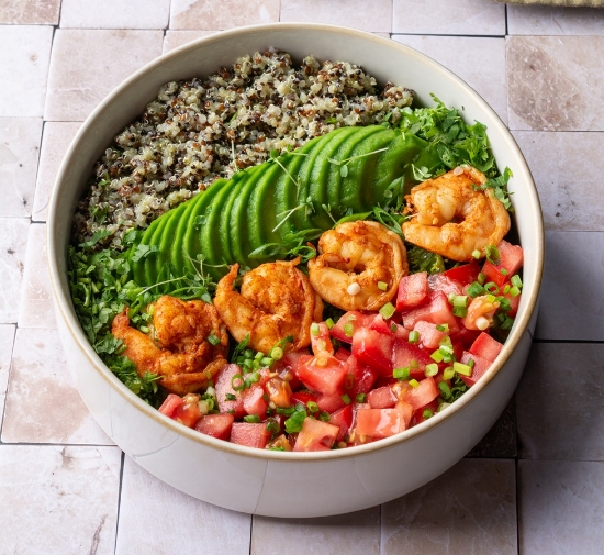 Picture of Shrimp bowl