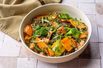 Picture of Buckwheat noodles