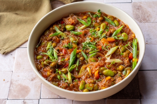 Picture of Gumbo with chicken